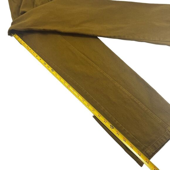 Sea New York Metta Denim Paper Bag Pant 
In olive/army green - Picture 11 of 15